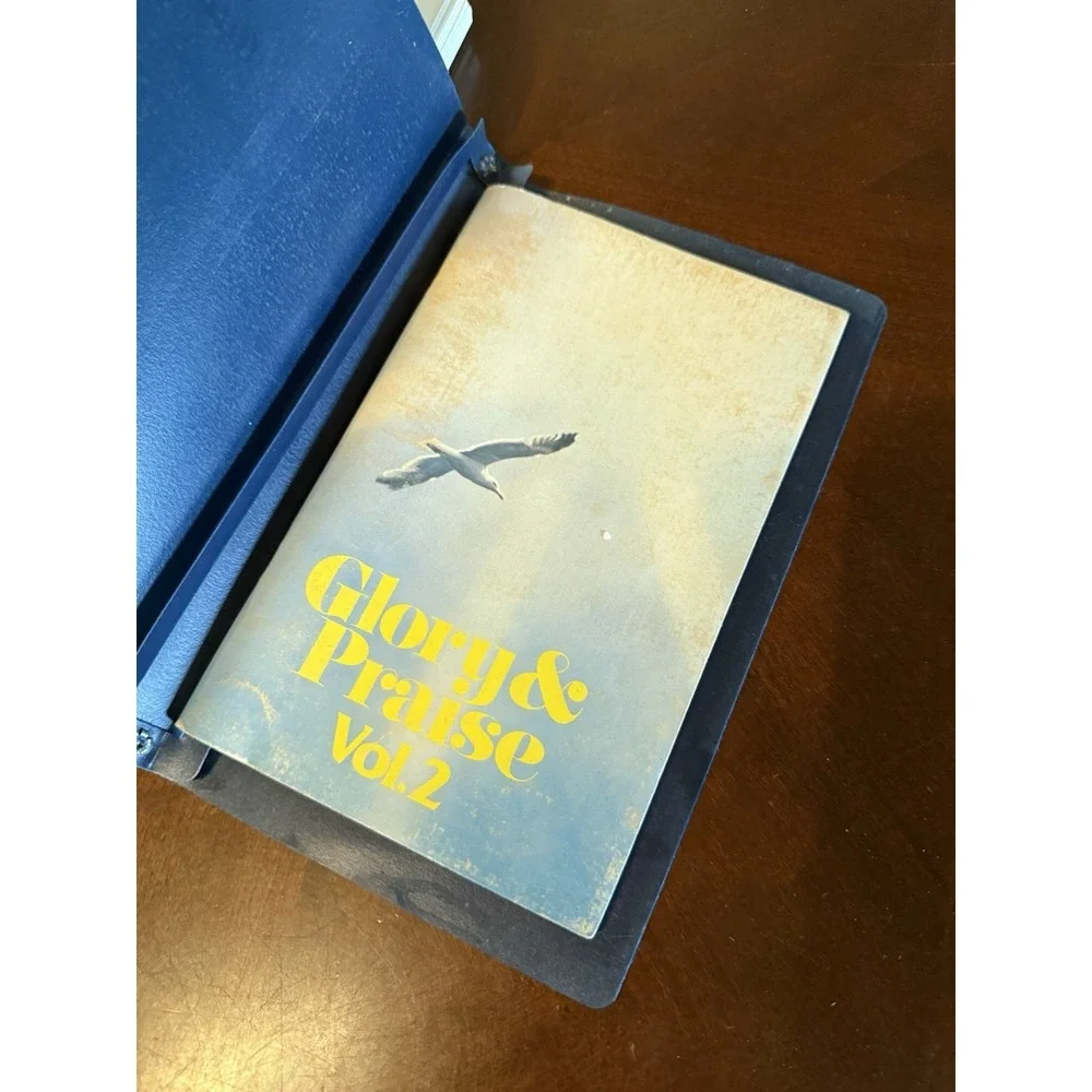 VTG‎ Glory & Praise Keyboard Accompaniment Vol 2 Songs 1980   Lot